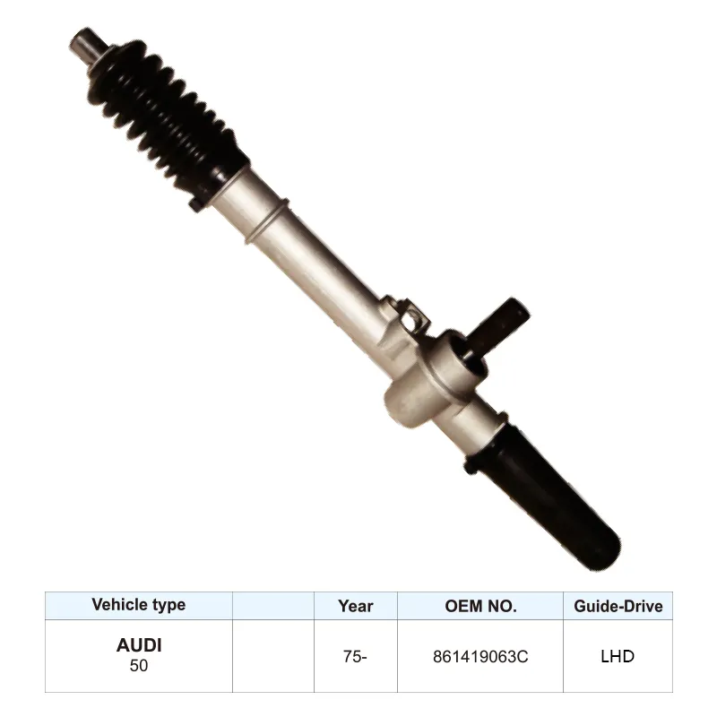 Steering Gear 861419063C for AUDI 50 VW Polo Hydraulic Power Steering Rack and Pinion LHD