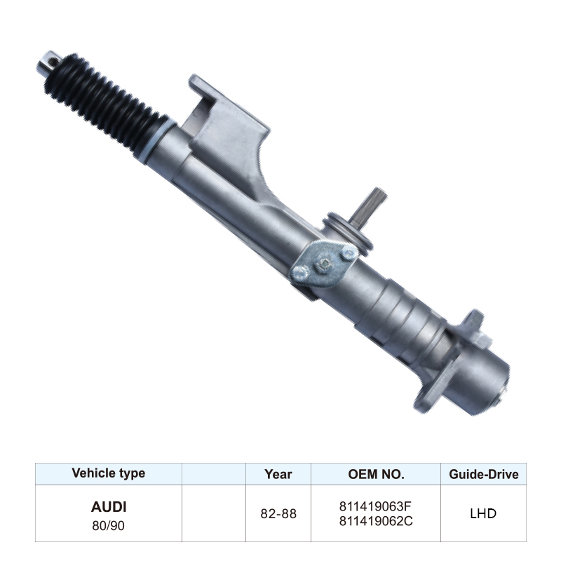 OEM 811419063F for AUDI 80/90 VW Passat Santana Pointer 1982-1987 Power Steering Gear LHD