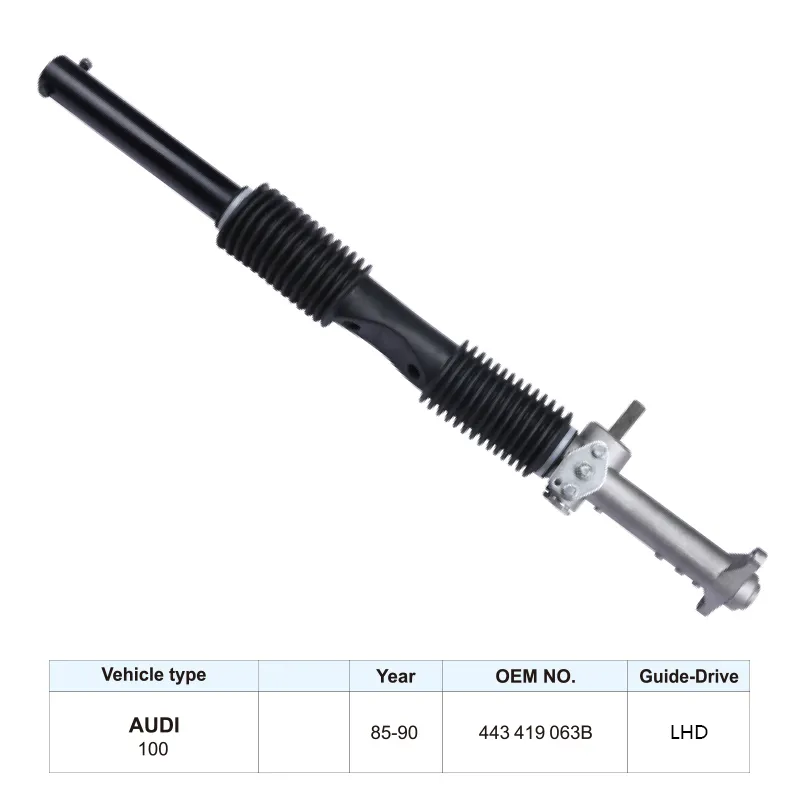 OEM 443419063B Mechanical Power Steering Rack and Pinion for Audi 100 443 419 063B Auto Part