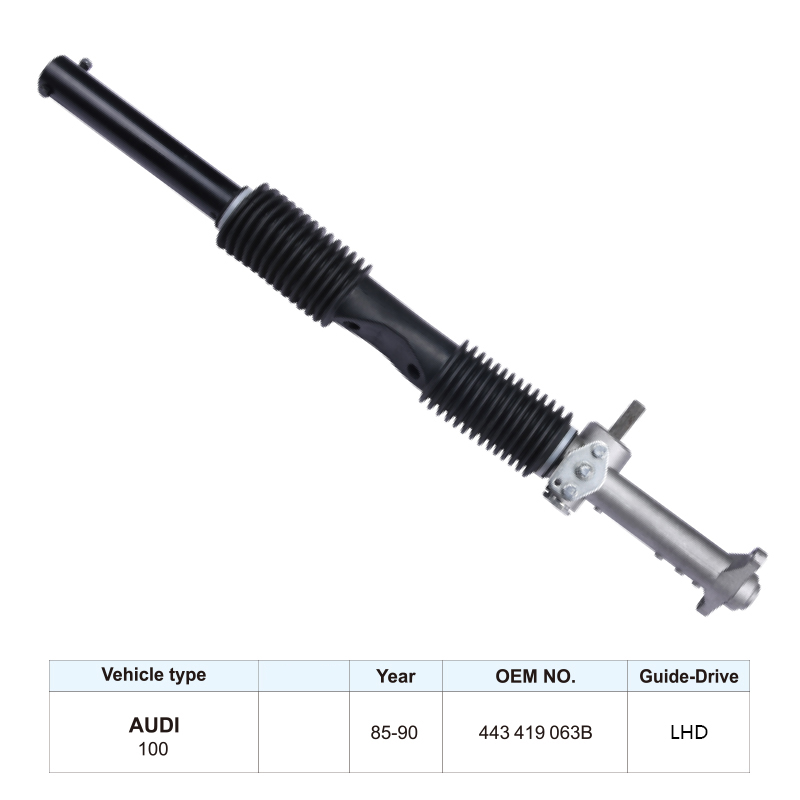 OEM 443419063B Mechanical Power Steering Rack and Pinion for Audi 100 443 419 063B Auto Part