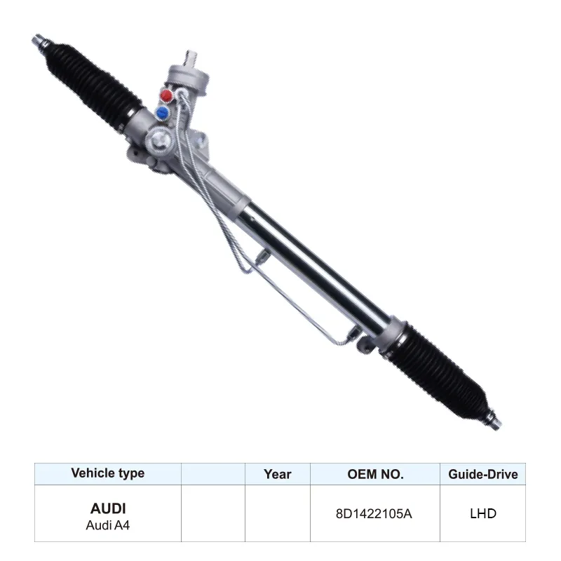 Wholesales 8D1422105A for AUDI A4 Hydraulic Power Steering Rack and Pinion 8D1422105A Steering Gear