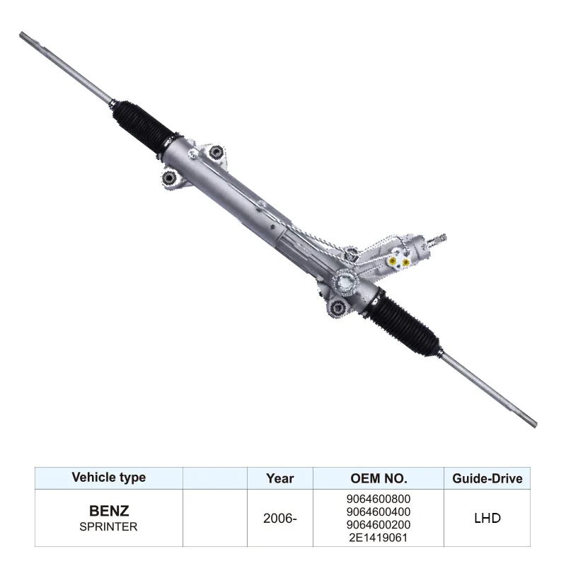 Brand New Car Power Steering Rack 9064600800 Steering Gear for BENZ Sprinter 906 VW CRAFTER