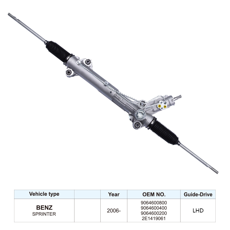 Brand New Car Power Steering Rack 9064600800 Steering Gear for BENZ Sprinter 906 VW CRAFTER