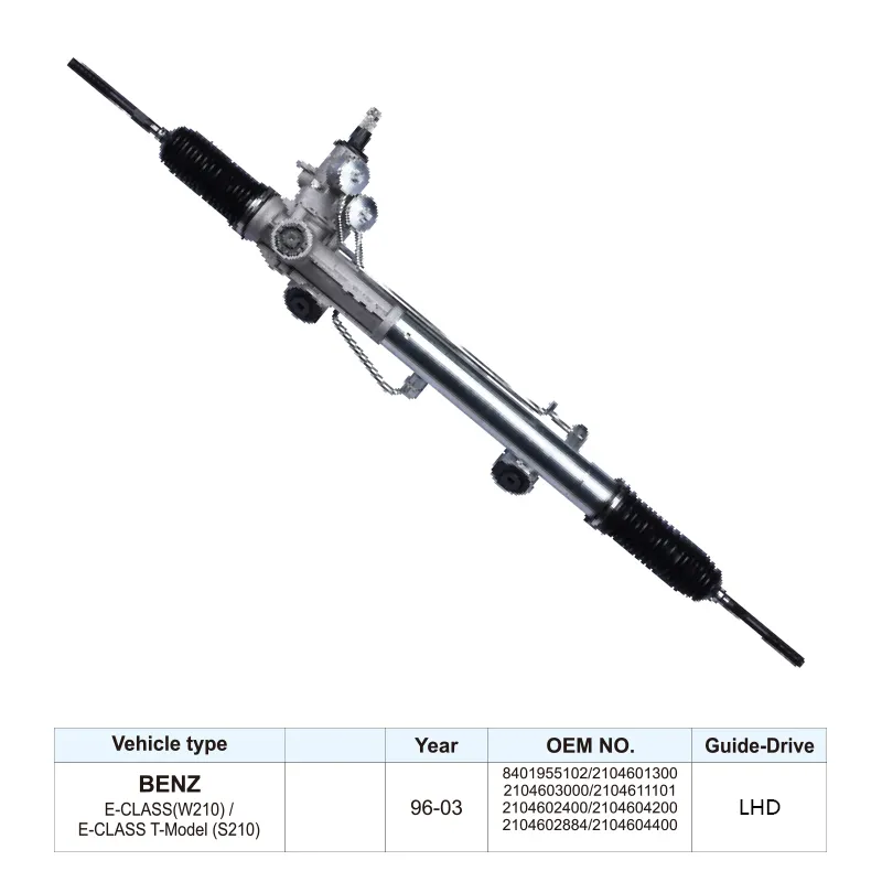 Power Steering Rack for MERCEDES BENZ E-Class W210 S210 OEM 2104601300 2104602884