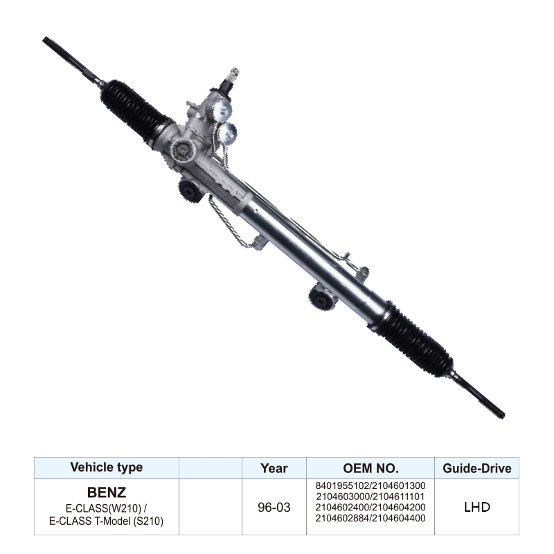 Power Steering Rack for MERCEDES BENZ E-Class W210 S210 OEM 2104601300 2104602884