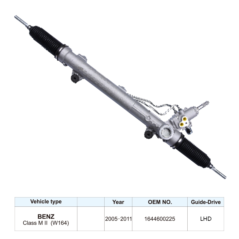 Auto Spare Car Parts Steering Gear Rack 1644600225 for Mercedes Benz W164 X164 GL/M-CLASS