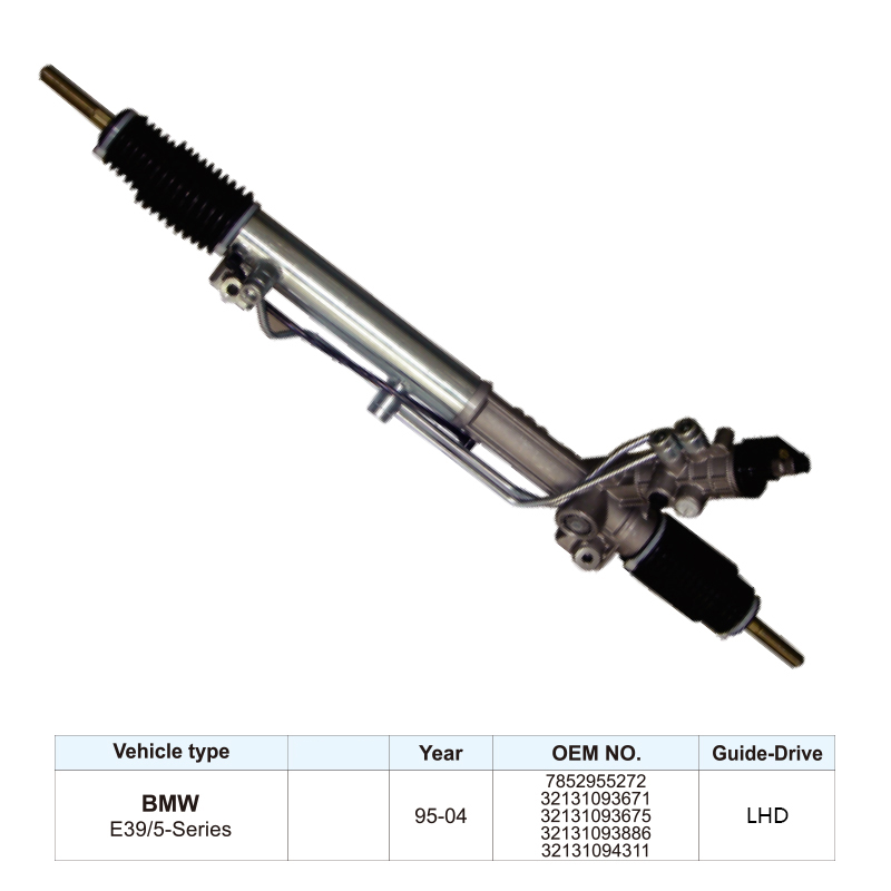 Hydraulic Power Steering Rack for Bmw 5-Series E39 7852955272 32131093671 LHD