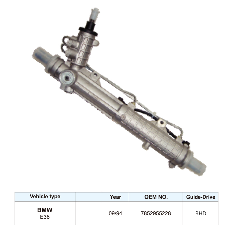 Wholesales Factory Price 7852955228 Hydraulic Power Steering Rack for BMW E36 E46 7852955228