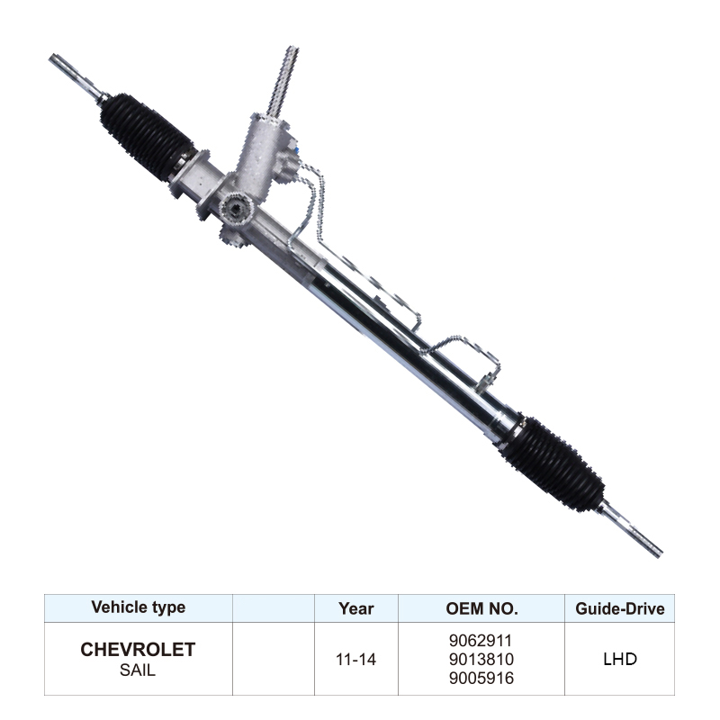 Hydraulic Steering Gear 9062911 for CHEVROLET SAIL Power Steering Rack and Pinion 9013810 LHD