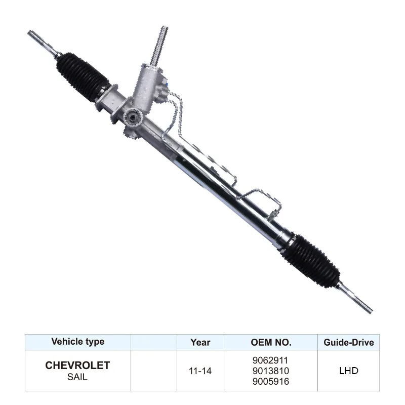 Hydraulic Steering Gear 9062911 for CHEVROLET SAIL Power Steering Rack and Pinion 9013810 LHD