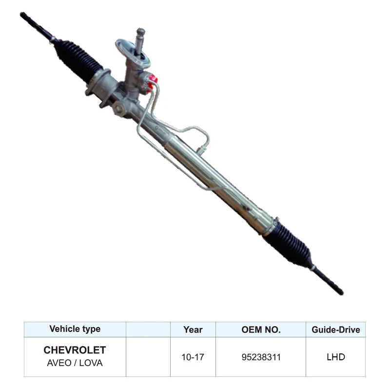 Steering Rack For Chevrolet Aveo LOVA 2010-2017 95238311 Rack and Pinion 95238311
