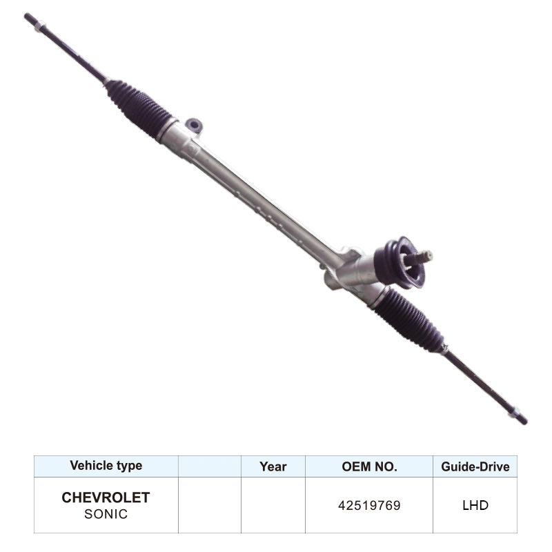 Auto Power Steering Rack Steering Gear Assy for Chevrolet SONIC 42519769 LHD