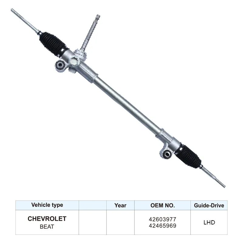 High Quality 42603977 Auto Parts Power Steering Gear Steering Rack and Pinion for Chevrolet BEAT 42603977