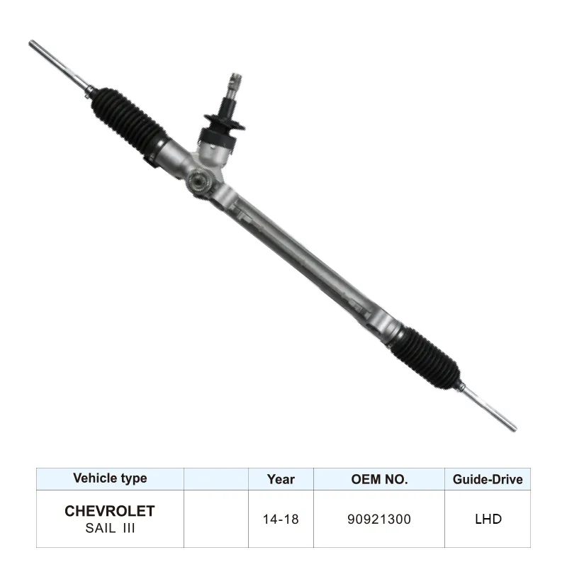 Factory Auto Parts Power Steering Rack for Chevrolet Sail III 2017-2018 LHD 90921300