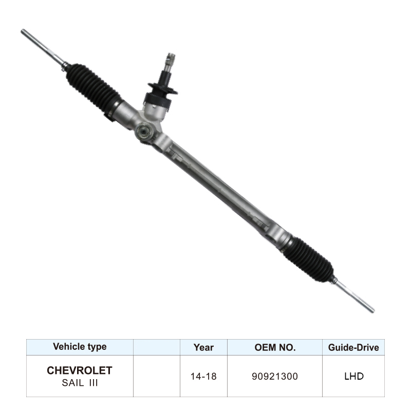 Factory Auto Parts Power Steering Rack for Chevrolet Sail III 2017-2018 LHD 90921300