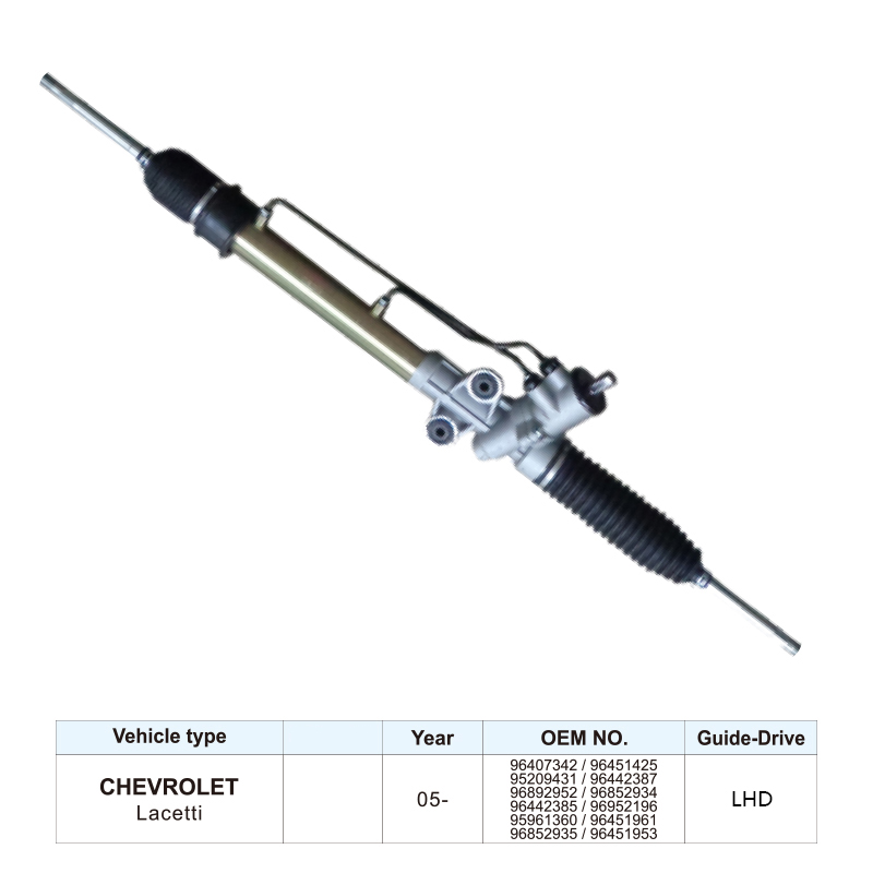 Hydraulic Power Steering Rack for Chevrolet Lacetti 2005- 96407342 96451425