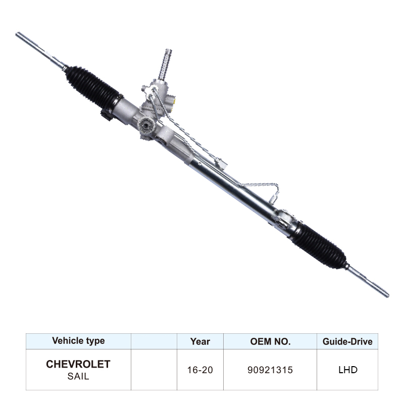 Hydraulic Steering Rack 90921315 Power Steering Rack for Chevrolet Sail 90921315 2016-2020