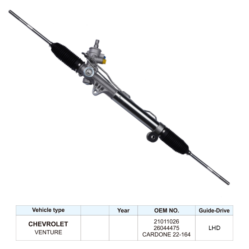 Power Steering Gear Rack and Pinion for CHEVROLET VENTURE 21011026 26044475 LHD