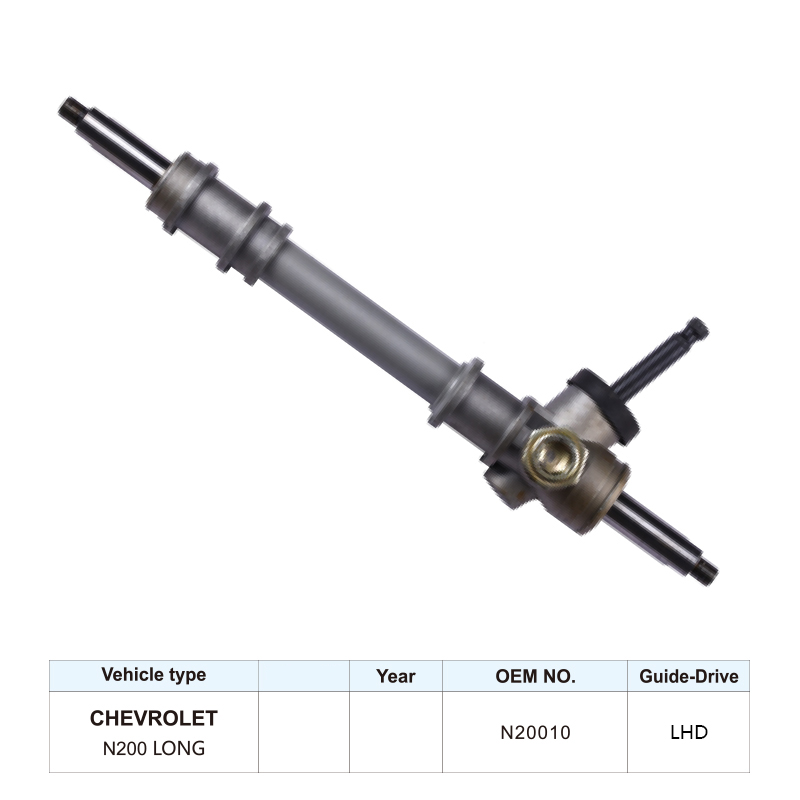 Steering Rack for Chevrolet N200 LONG LHD OE N20010