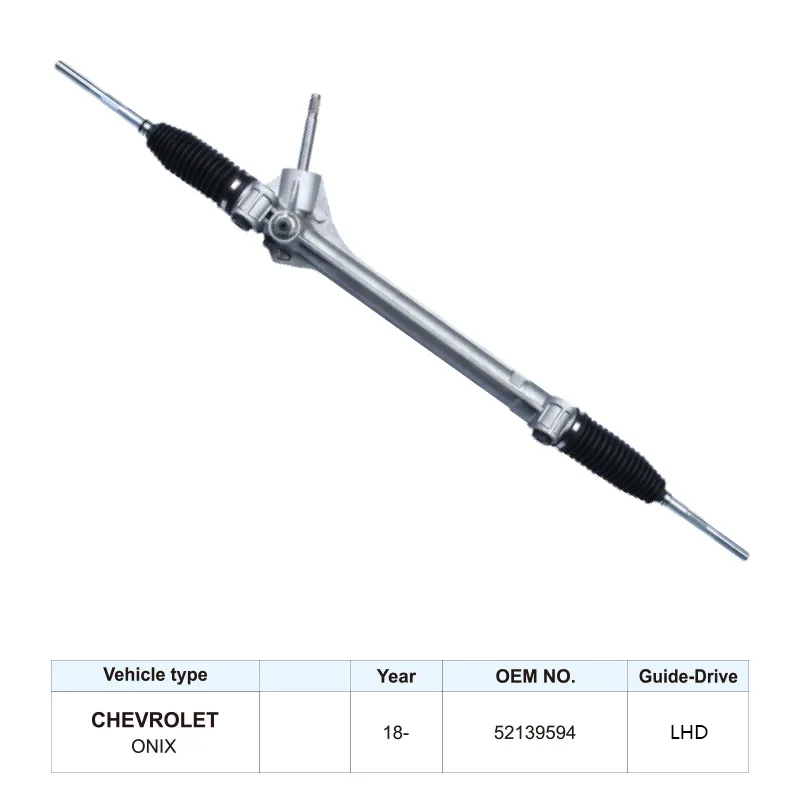 Auto Part 52139594 High Quality Steering Rack Factory Price for Chevrolet ONIX 2018- 52139594