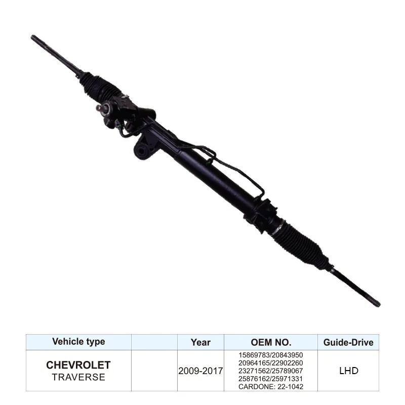 Power Steering Rack for Chevrolet Traverse 3.6L V6 20843950 2009-2017 LHD