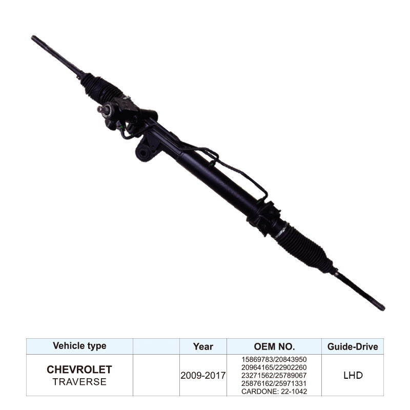 Power Steering Rack for Chevrolet Traverse 3.6L V6 20843950 2009-2017 LHD