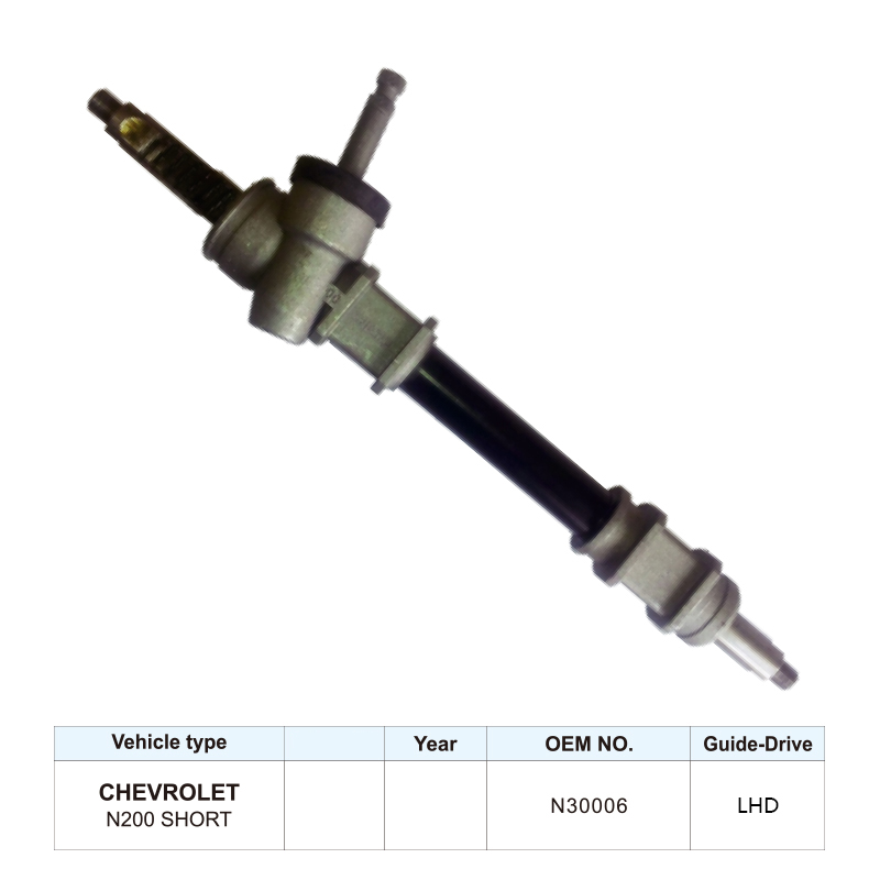 High Quality Steering Rack for N30006 Chevrolet N200 SHORT LHD