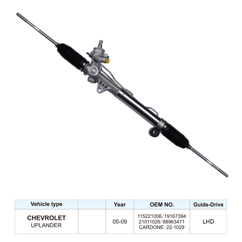 Steering Rack for Chevrolet Uplander 115221006 19167394 21011026 2005-2009 LHD