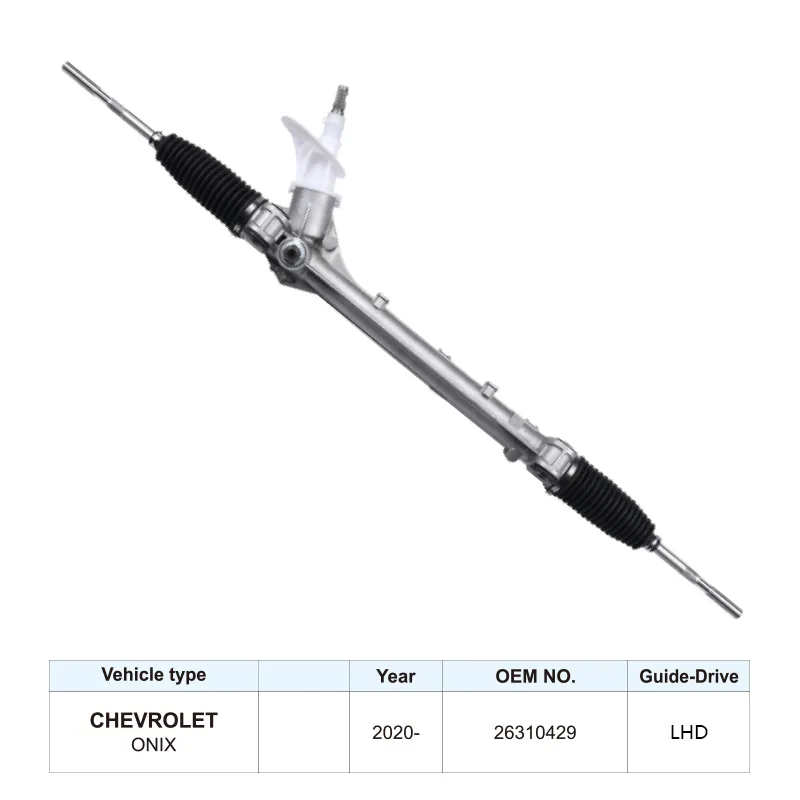 Auto Parts 26310429 Steering Rack Auto Power Steering Gear Rack for Chevrolet Onix 2020- LHD