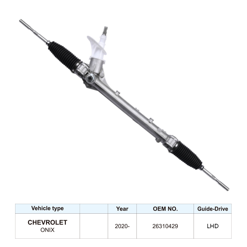 Auto Parts 26310429 Steering Rack Auto Power Steering Gear Rack for Chevrolet Onix 2020- LHD