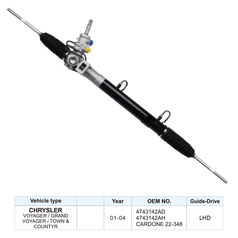 4743142AD 4743142AH Auto Hydraulic Power Steering Gear Steering Rack for Chrysler Voyager Grand Town