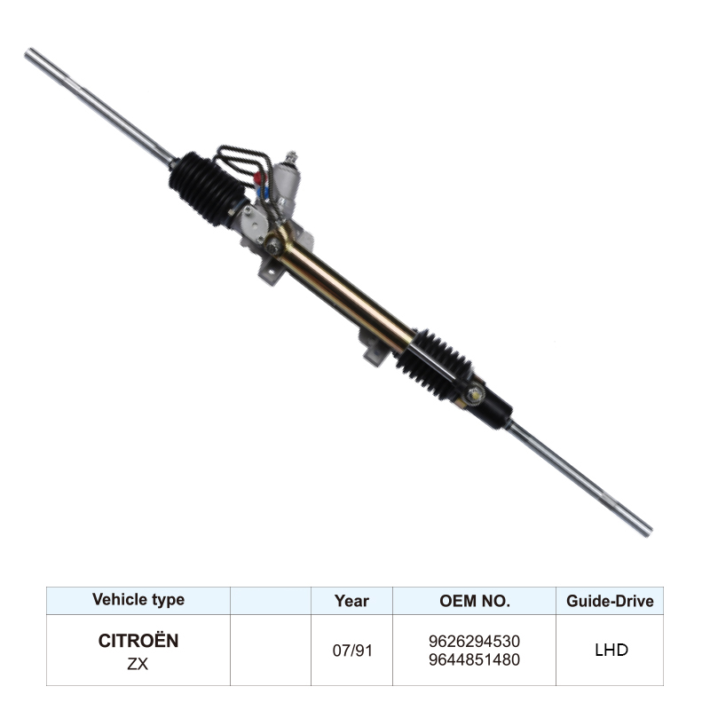 For Citroen ZX 1991 - 1997 Steering Gear Rack and Pinion 9626294530 945585148 LHD