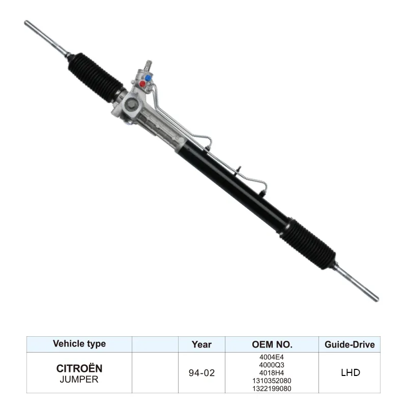 Hydraulic Power Steering Rack 1310352080 for CITROEN JUMPER 1994-2002 LHD