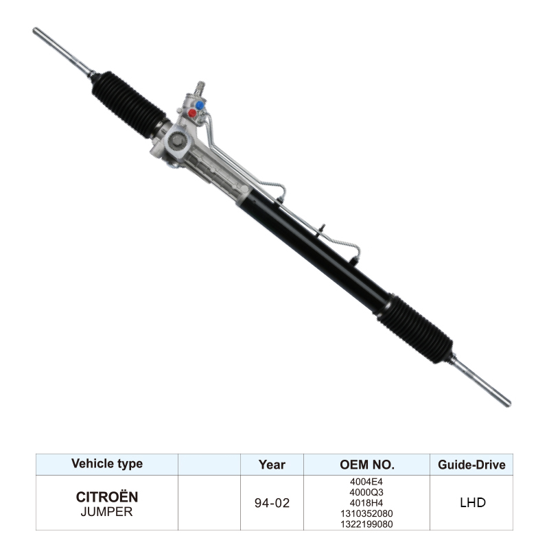 Hydraulic Power Steering Rack 1310352080 for CITROEN JUMPER 1994-2002 LHD