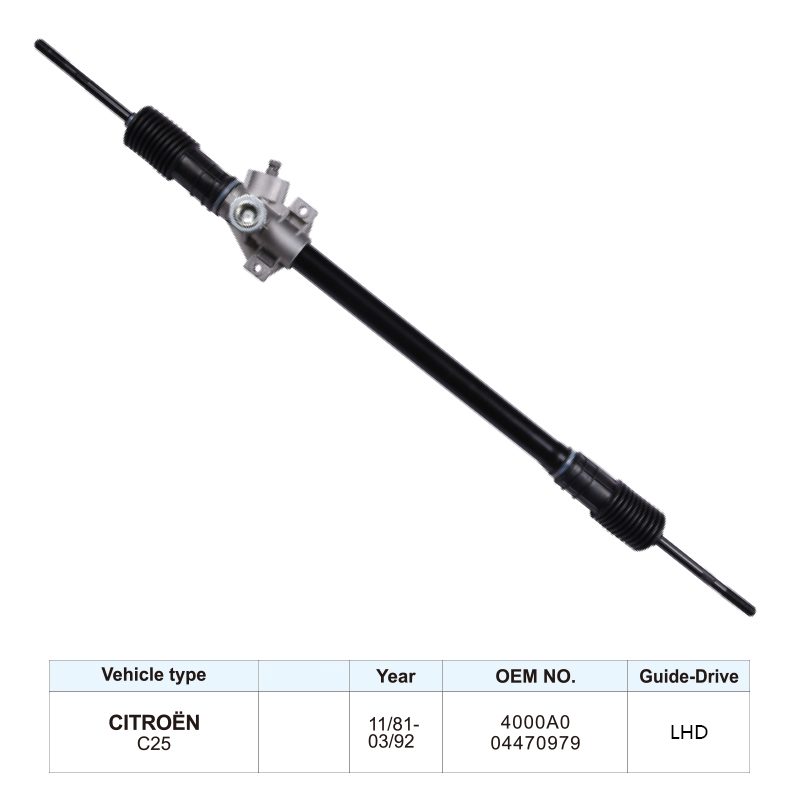 04470979 4000A0 Steering Rack Auto Power Steering Gear Rack for Citroen C25 1981-1992 LHD