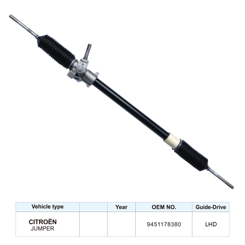 Auto Parts Steering Rack 9451178380 Power Steering Gear for CITROEN JUMPER LHD