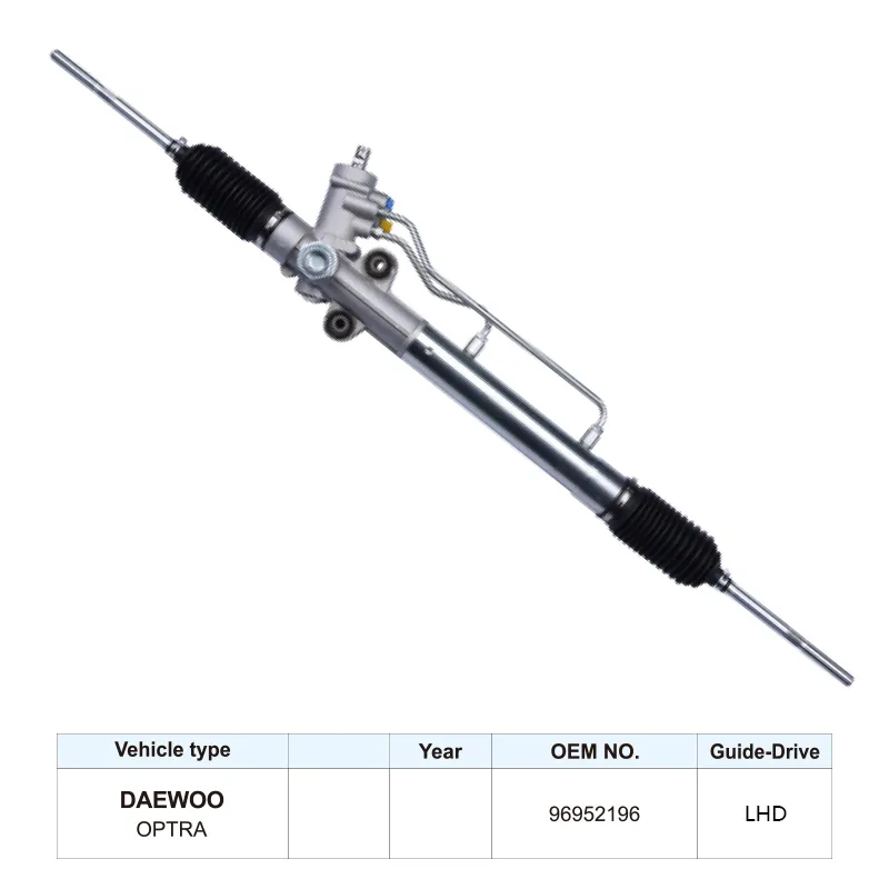 Auto Parts 96952196 Steering System Steering Rack for DAEWOO OPTRA Steering Gear