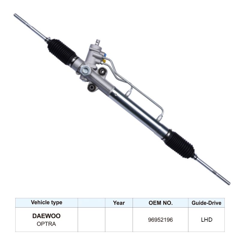 Auto Parts 96952196 Steering System Steering Rack for DAEWOO OPTRA Steering Gear