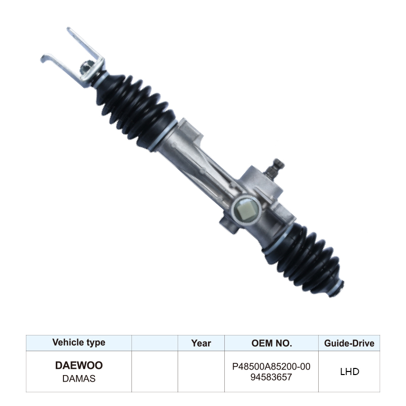 Steering Gear P48500A85200-00 94583657 for DAEWOO DAMAS Power Steering Rack and Pinion LHD