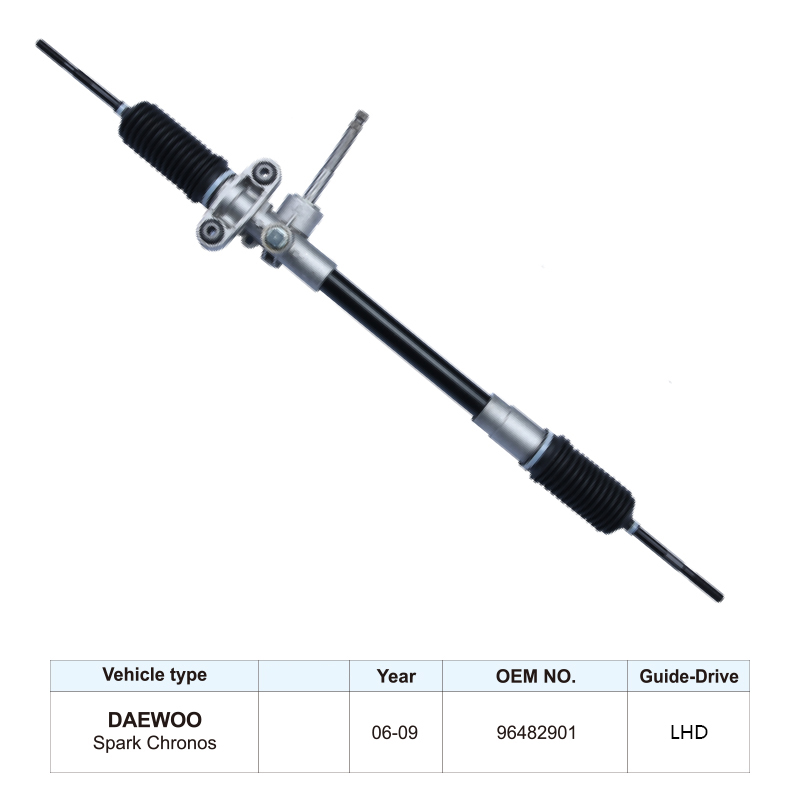 Mechanical Steering Gear Pinion Steering Rack 96482901 2006-2009 LHD for DAEWOO SPARK Chronos