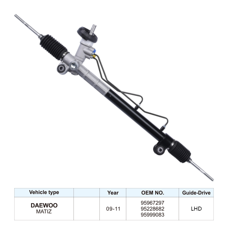 Wholesale Hydraulic Power Steering Gear 95967297 for Daewoo Matiz 2009-2011 LHD Steering Rack