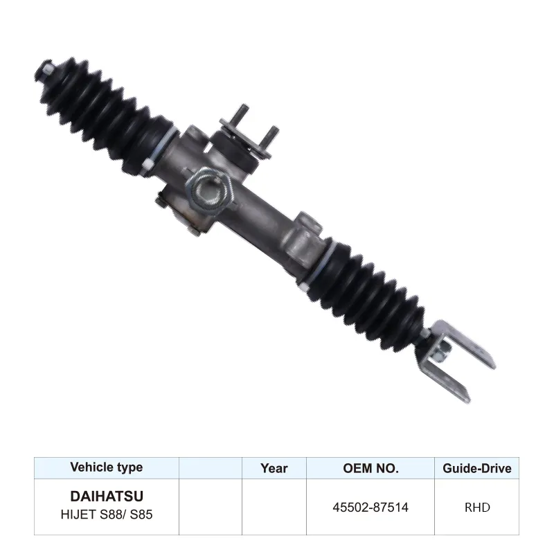 Steering Gear Power Steering Rack for DAIHATSU HIJET S88/S85 45502-87514 RHD