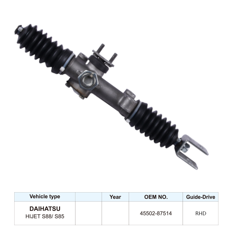 Steering Gear Power Steering Rack for DAIHATSU HIJET S88/S85 45502-87514 RHD