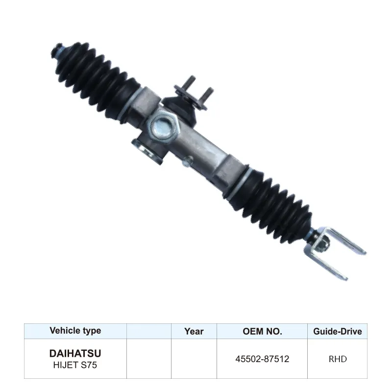 Steering Gear Power Steering Rack for DAIHATSU HIJET S75 45502-87512 RHD