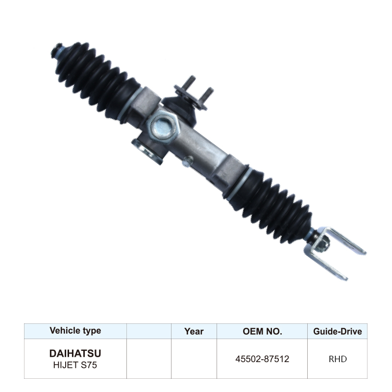 Steering Gear Power Steering Rack for DAIHATSU HIJET S75 45502-87512 RHD