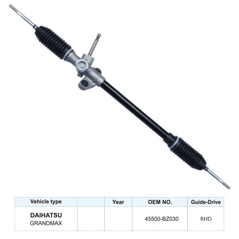 Auto Parts Steering Gear Power Steering Rack for DAIHATSU GRANDMAX 45500-BZ030 RHD