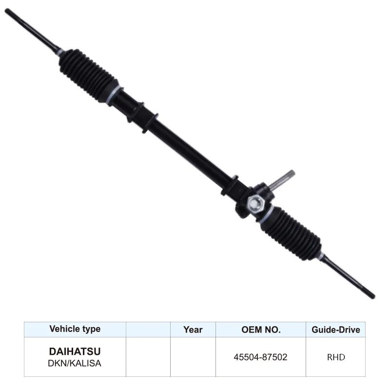 Auto Parts Steering Gear Power Steering Rack for DAIHATSU DKN KALISA 45504-87502 RHD