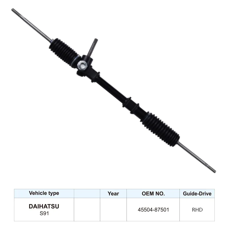 Wholesales Auto Parts Steering Gear Power Steering Rack for DAIHATSU S91 45504-87501 RHD