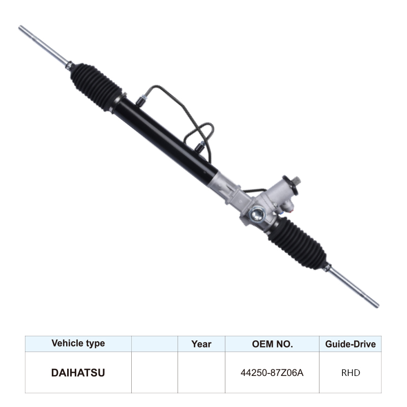Wholesales Auto Parts Steering Gear Power Steering Rack for DAIHATSU 44250-87Z06A RHD