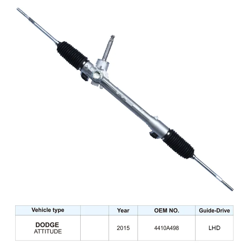 Brand New High Quality Auto Power Steering Rack Assy 4410A498 for DODGE ATTITUDE 2015 Wholesale Manufacturing